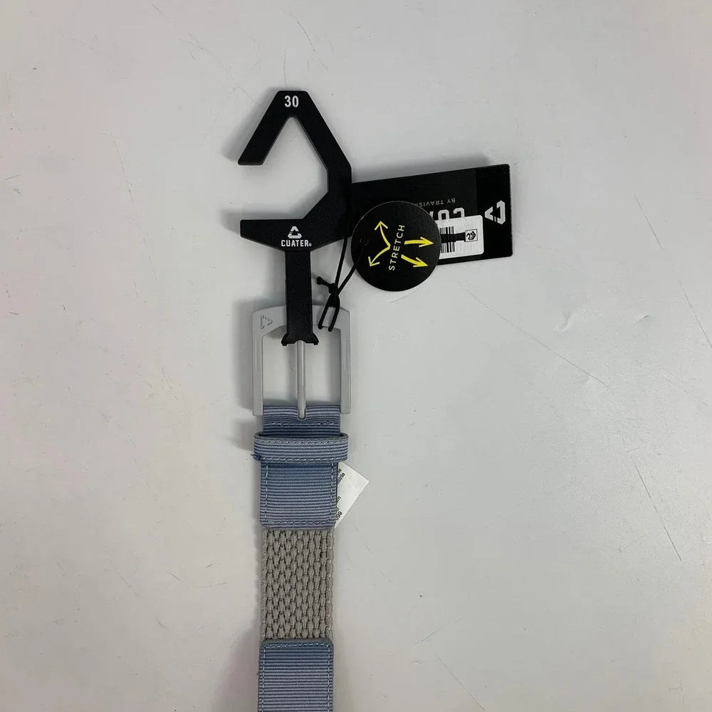 Cuater by Travis Mathew Mens Impact‎ Zone Belt Blue Heather Microchip 30